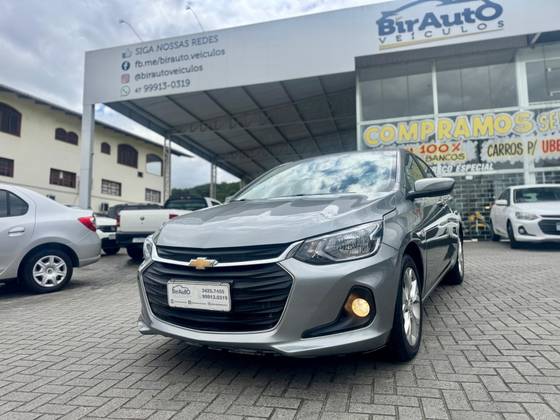 CHEVROLET ONIX 1.0 TURBO FLEX PLUS LTZ AUTOMÁTICO